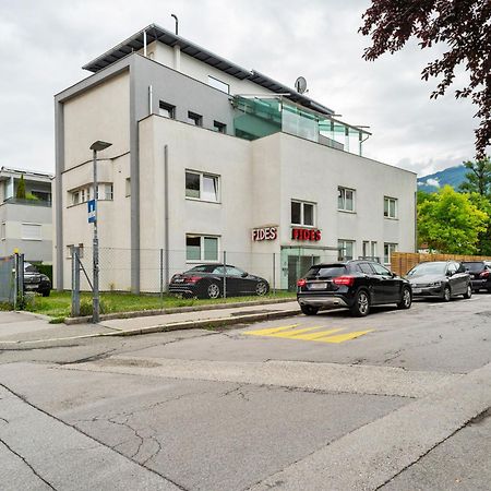 Apartment In Innsbruck Near Ambras Castle Exteriör bild