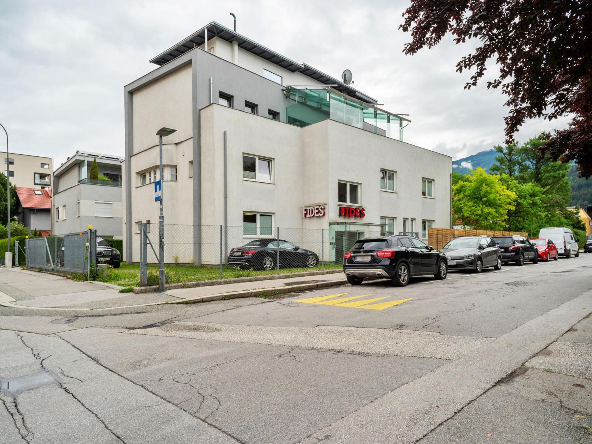 Apartment In Innsbruck Near Ambras Castle Exteriör bild